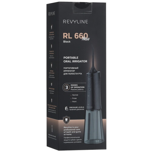 Купить Ирригатор Revyline RL 660  9101166. Характеристики, отзывы и цены в Донецке