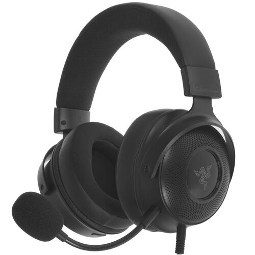 Купить Проводные наушники Razer Kraken V3 Hypersense черный  5014087. Характеристики, отзывы и цены в Донецке
