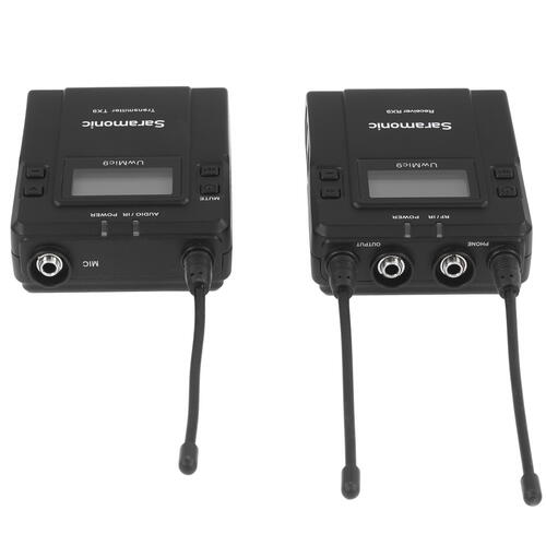 Купить Радиосистема Saramonic UwMic9 TX9+TX9+RX9  1355461. Характеристики, отзывы и цены в Донецке