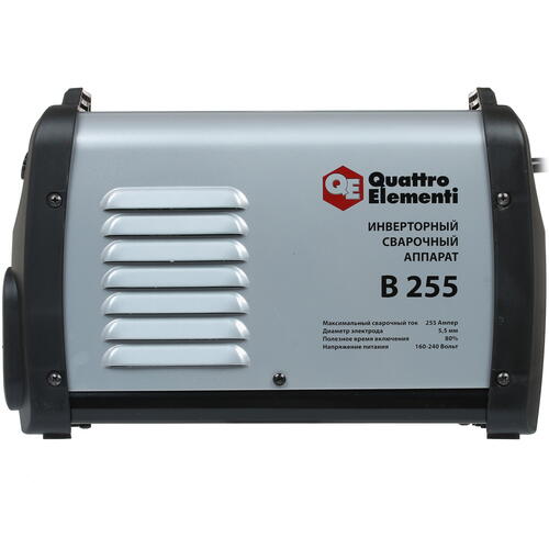 Купить Сварочный аппарат Quattro Elementi B 255 911-499  1281448. Характеристики, отзывы и цены в Донецке
