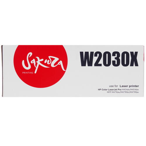 Купить Картридж лазерный SAKURA W2030X черный  9901748. Характеристики, отзывы и цены в Донецке