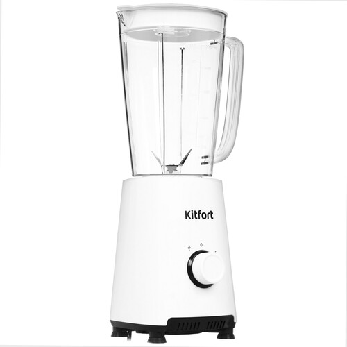 Купить Блендер стационарный Kitfort КТ-1380 белый  8160945. Характеристики, отзывы и цены в Донецке