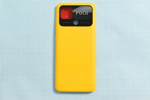 Купить Корпус (Задняя крышка) для смартфона POCO C40 (Yellow) (55050001Y09T)  5067823. Характеристики, отзывы и цены в Донецке