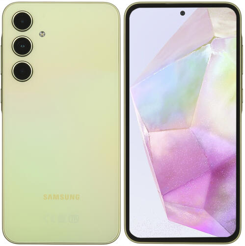 Купить 6.6" Смартфон Samsung Galaxy A35 256 ГБ желтый  9084586. Характеристики, отзывы и цены в Донецке