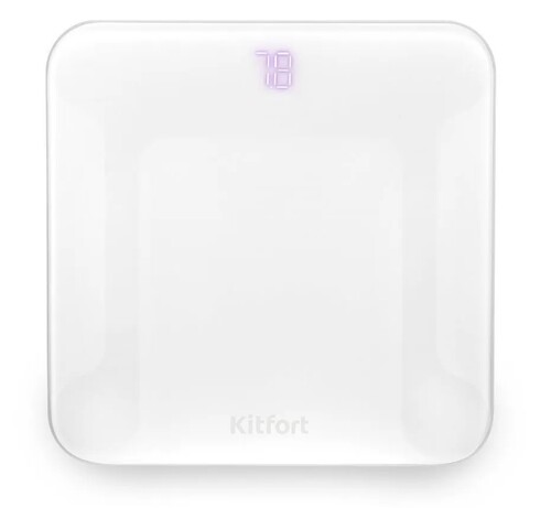 Купить Весы Kitfort КТ-847 белый  9140639. Характеристики, отзывы и цены в Донецке