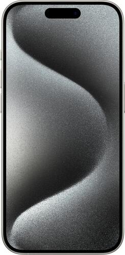 Купить 6.1" Смартфон Apple iPhone 15 Pro 128 ГБ белый  5430546. Характеристики, отзывы и цены в Донецке