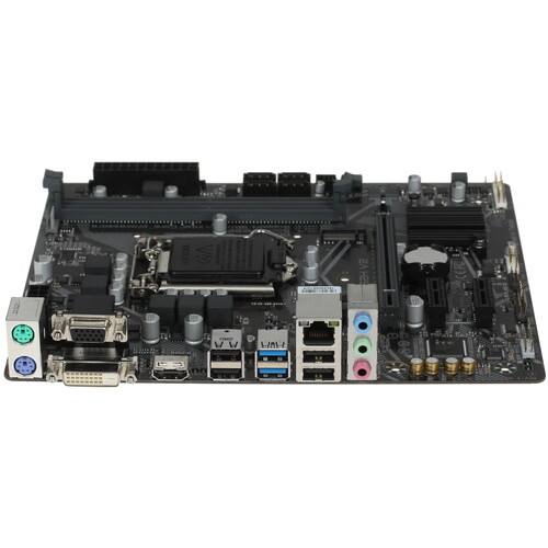 Купить Материнская плата GIGABYTE H410M S2H V2  4825175. Характеристики, отзывы и цены в Донецке