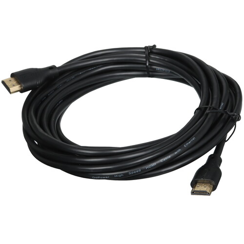 Купить Кабель  GoPower HDMI - HDMI, 5 м  5479628. Характеристики, отзывы и цены в Донецке