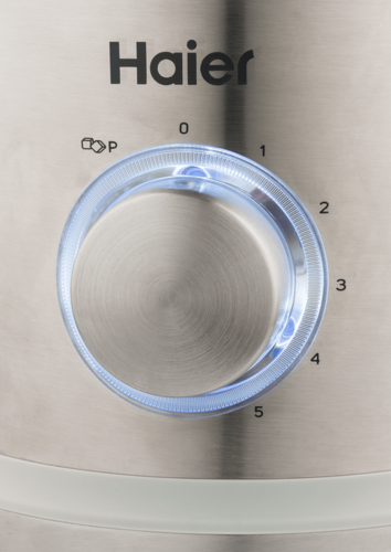 Купить Блендер стационарный HAIER HB-500 серебристый  5069067. Характеристики, отзывы и цены в Донецке