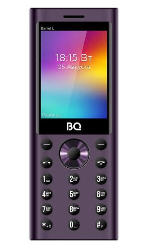 Купить Сотовый телефон BQ 2458 Barrel L фиолетовый/черный  9111943. Характеристики, отзывы и цены в Донецке