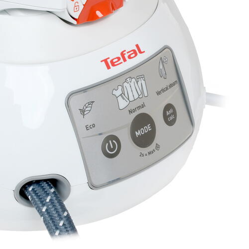 Купить Парогенератор Tefal Express Anti-Calc SV8054E0 бордовый  1353704. Характеристики, отзывы и цены в Донецке
