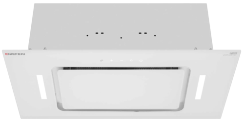 Купить Вытяжка полновстраиваемая Meferi INBOX60WH GLASS COMFORT белый/белый  9270655. Характеристики, отзывы и цены в Донецке