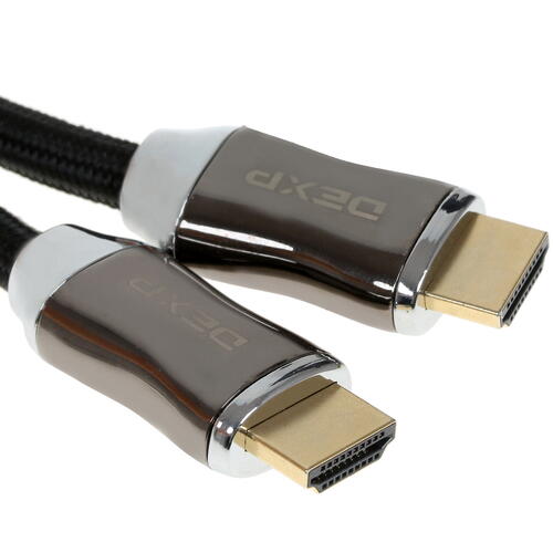 Купить Кабель  DEXP HDMI - HDMI, 1.5 м  1234264. Характеристики, отзывы и цены в Донецке