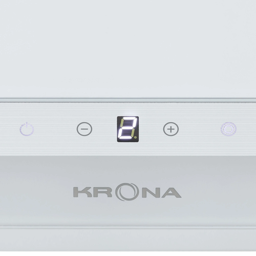 Купить Вытяжка наклонная KRONA IRMA A 600 white S белый/серебристый  9214322. Характеристики, отзывы и цены в Донецке