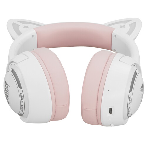 Купить Беспроводные/проводные наушники Onikuma GT838 розовый 2025  5634385. Характеристики, отзывы и цены в Донецке