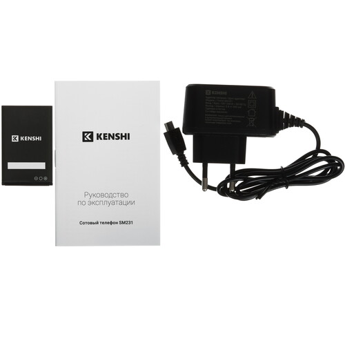 Купить Сотовый телефон KENSHI SM231 красный/черный  9045568. Характеристики, отзывы и цены в Донецке