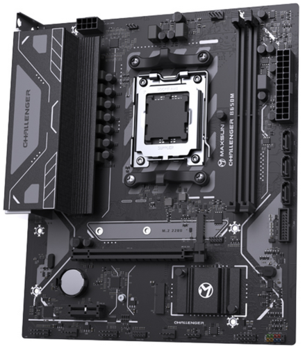 Купить Материнская плата MAXSUN Challenger B650M  9148334. Характеристики, отзывы и цены в Донецке