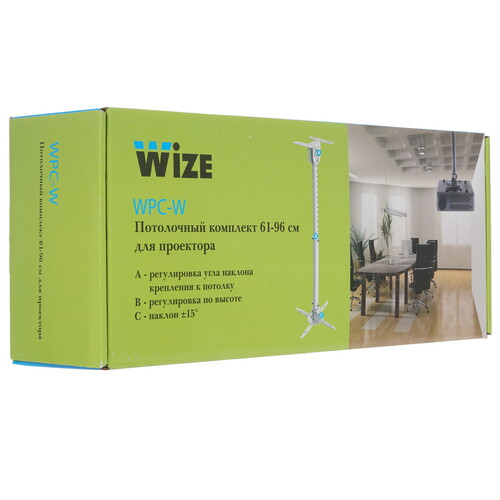 Купить Крепление для проекторов Wize WPC-W  4853764. Характеристики, отзывы и цены в Донецке