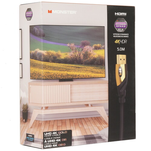 Купить Кабель  Monster HDMI - HDMI, 5 м  5497359. Характеристики, отзывы и цены в Донецке