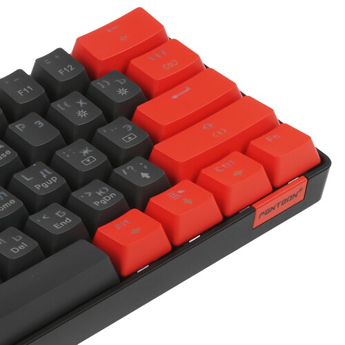Купить Клавиатура проводная PANTEON T3 RS HS RB  9251459. Характеристики, отзывы и цены в Донецке