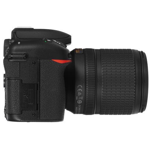 Купить Зеркальный фотоаппарат Nikon D7500 Kit 18-140mm VR черный  5065521. Характеристики, отзывы и цены в Донецке