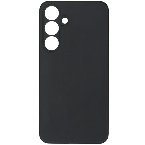 Купить Накладка  BoraSCO Silicone Case для Samsung Galaxy S25+ черный  5605527. Характеристики, отзывы и цены в Донецке