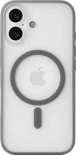 Купить Накладка  uBear Cloud Mag Case для Apple iPhone 17 серый/прозрачный  5639914. Характеристики, отзывы и цены в Донецке