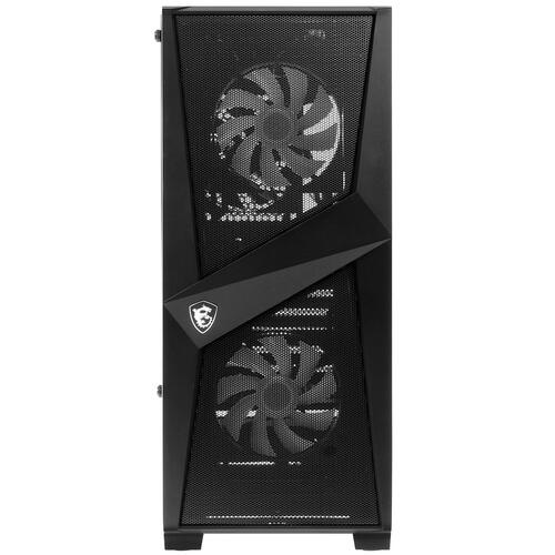 Купить Корпус MSI MAG FORGE 100R [306-7G03R21-809] черный  1602751. Характеристики, отзывы и цены в Донецке