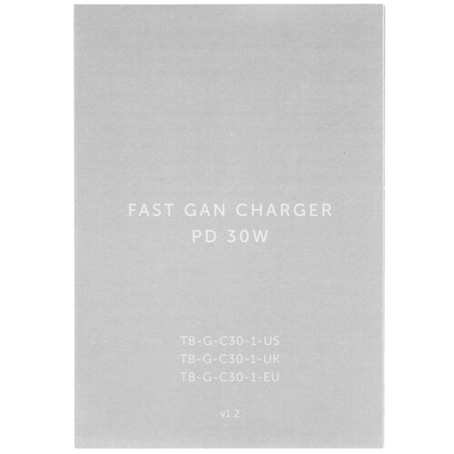 Купить Сетевое зарядное устройство Native Union Fast GaN Charger PD 30W белый  5466014. Характеристики, отзывы и цены в Донецке