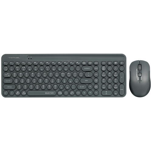 Купить Клавиатура+мышь беспроводная   A4Tech Fstyler FG3300 Air серый  5441319. Характеристики, отзывы и цены в Донецке