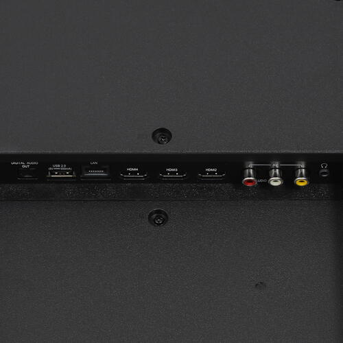 Купить 75" (190 см) Телевизор DEXP A751 серый  5077165. Характеристики, отзывы и цены в Донецке
