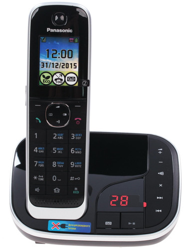 Купить Телефон беспроводной (DECT) Panasonic KX-TGJ320RUB  7931932. Характеристики, отзывы и цены в Донецке