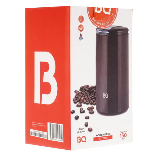 Купить Кофемолка электрическая BQ CG1001 Coffee коричневый  5352665. Характеристики, отзывы и цены в Донецке