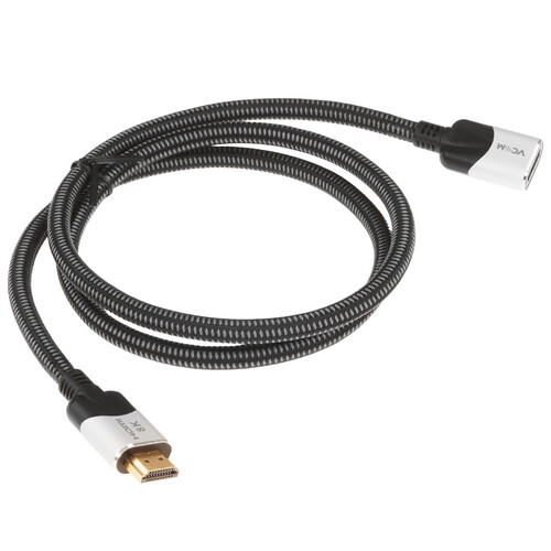 Купить Кабель  VCOM HDMI - HDMI, 1 м  5471726. Характеристики, отзывы и цены в Донецке