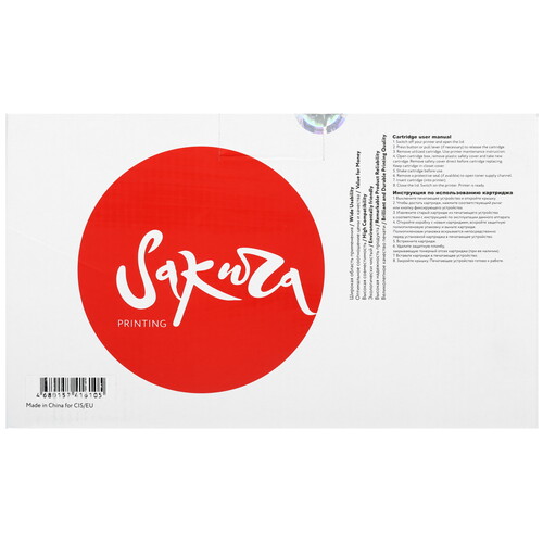 Купить Картридж лазерный Sakura T31A черный, с чипом  5601969. Характеристики, отзывы и цены в Донецке