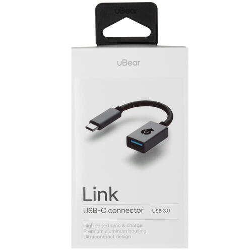 Купить Переходник uBear USB 3.2 Gen 1 Type-C - USB 3.2 Gen 1 Type-A  5466232. Характеристики, отзывы и цены в Донецке