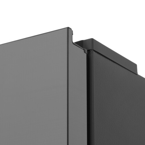 Купить Холодильник с морозильником   Midea MDRB601MME46 серебристый  9263165. Характеристики, отзывы и цены в Донецке