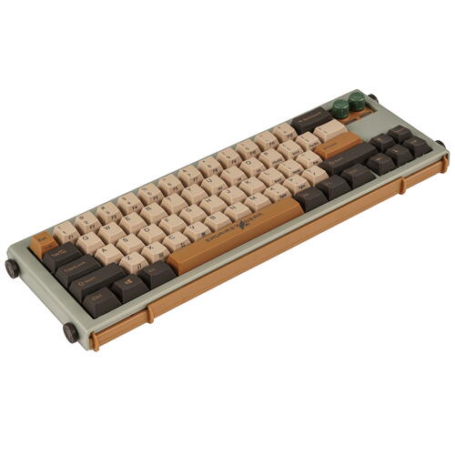 Купить Клавиатура проводная + беспроводная Shurikey Gear Hanzo SKB65 Theme 002 [S01A002B004C1D01E002]  5415370. Характеристики, отзывы и цены в Донецке