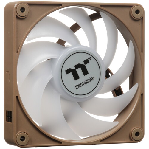 Купить Комплект вентиляторов Thermaltake CT120 EX ARGB Sync [CL-F216-PL12GS-A] коричневый  5608979. Характеристики, отзывы и цены в Донецке