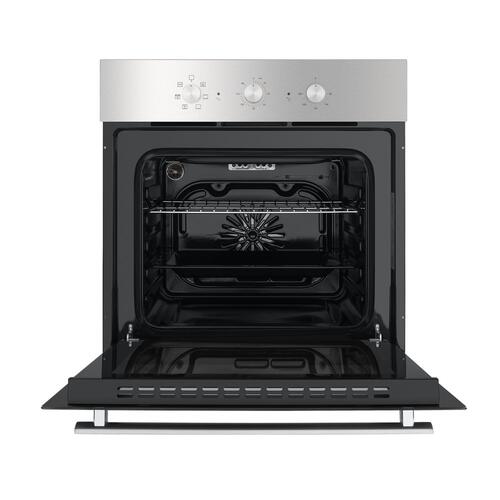 Купить Электрический духовой шкаф HOMSair OEF657S серебристый  8160928. Характеристики, отзывы и цены в Донецке