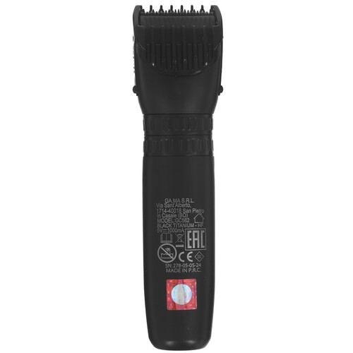 Купить Машинка для стрижки Ga.Ma GС562 черный  9174441. Характеристики, отзывы и цены в Донецке