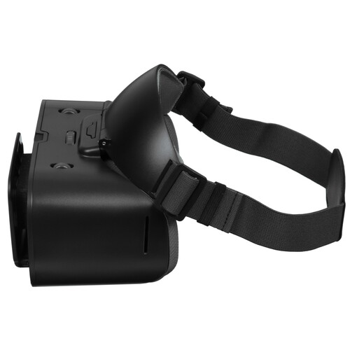 Купить Очки виртуальной реальности HIPER VRT черный  9200271. Характеристики, отзывы и цены в Донецке