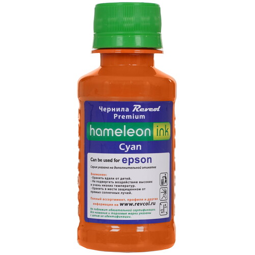 Купить Чернила водорастворимые Revcol Т0822 голубой  9156512. Характеристики, отзывы и цены в Донецке