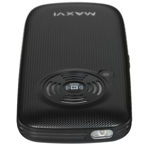 Купить Сотовый телефон Maxvi B9 черный  4714234. Характеристики, отзывы и цены в Донецке