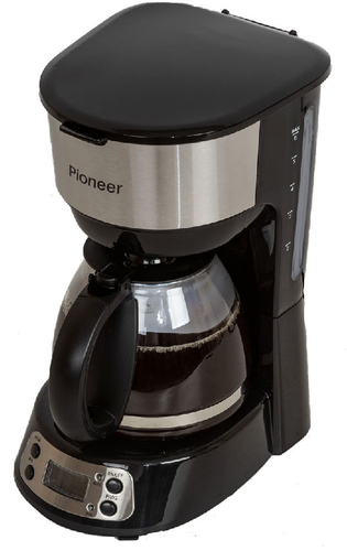 Купить Кофеварка капельная Pioneer CM053D черный  9052702. Характеристики, отзывы и цены в Донецке