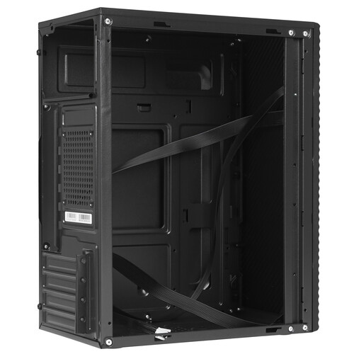 Купить Корпус Accord Entry ACC-2053B  черный  9210921. Характеристики, отзывы и цены в Донецке