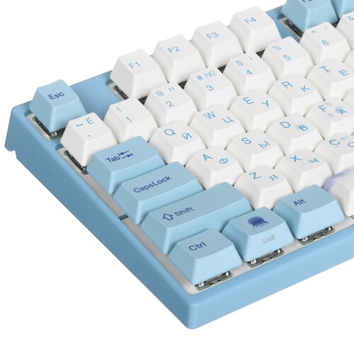 Купить Клавиатура  проводная + беспроводная Varmilo APT87 Sea Melody  5486780. Характеристики, отзывы и цены в Донецке