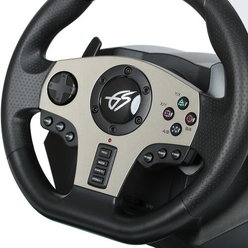 Купить Руль DEXP Wheelman Pro черный  4752662. Характеристики, отзывы и цены в Донецке