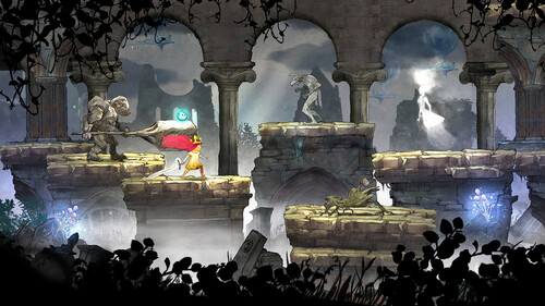 Купить Игра Child of Light Ultimate Edition (Switch)  5483960. Характеристики, отзывы и цены в Донецке