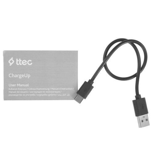 Купить Портативный аккумулятор TTEC ChargeUp розовый  9140707. Характеристики, отзывы и цены в Донецке